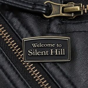 Silent hill pin